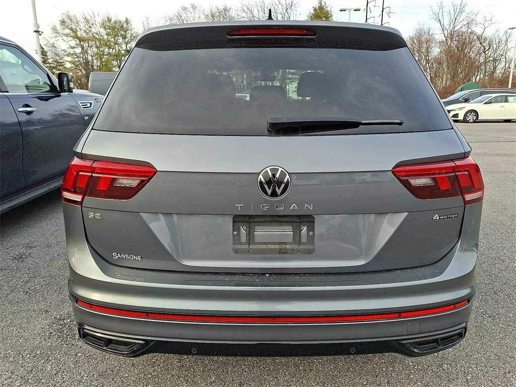 2023 Volkswagen Tiguan 2.0T SE R-Line Black - Photo 5