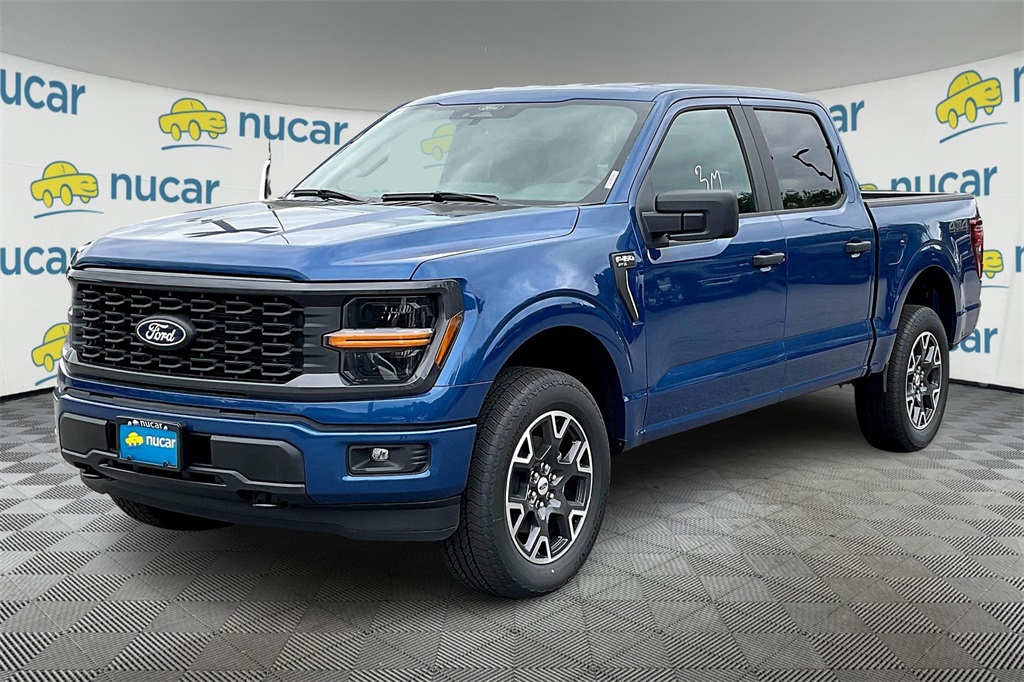 2025 Ford F-150 STX - Photo 4