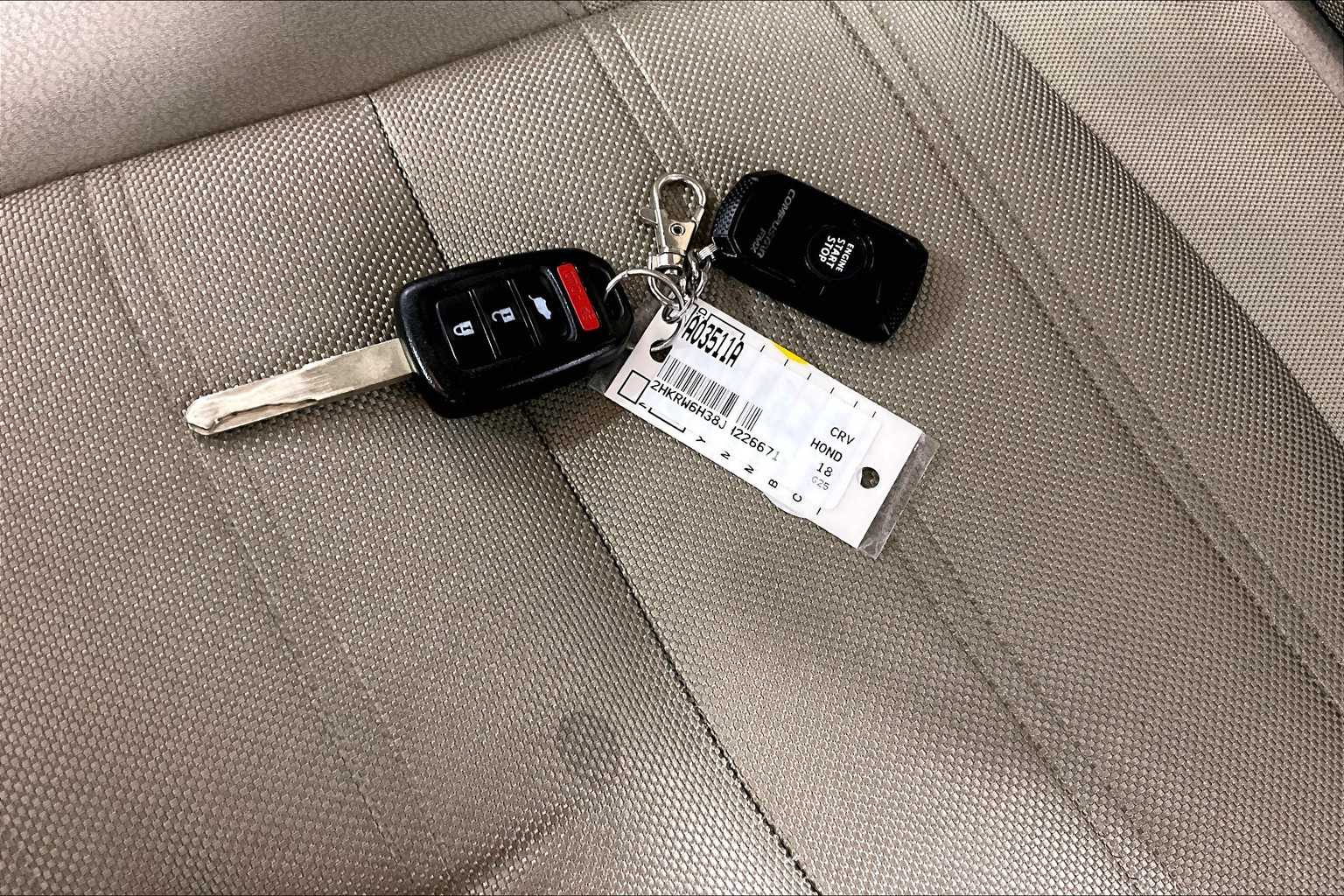 2018 Honda CR-V LX - Photo 30
