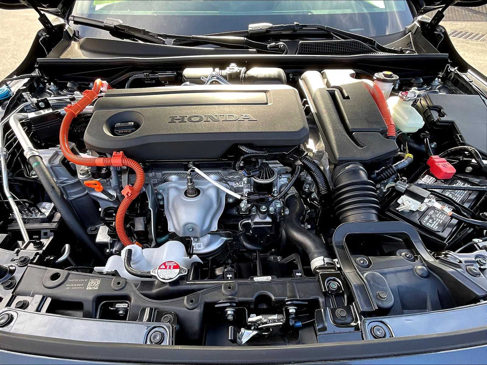 2026 Honda Civic Hybrid Sport - Photo 16