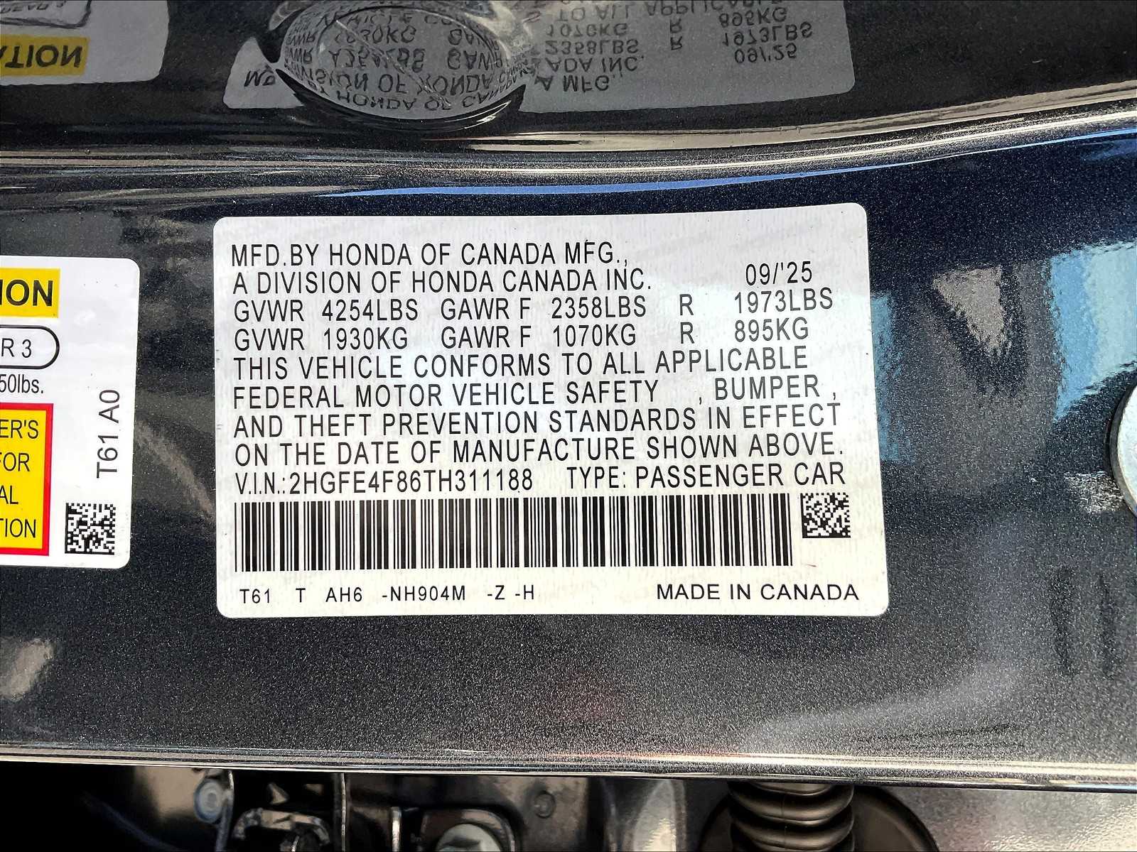 2026 Honda Civic Hybrid Sport - Photo 17