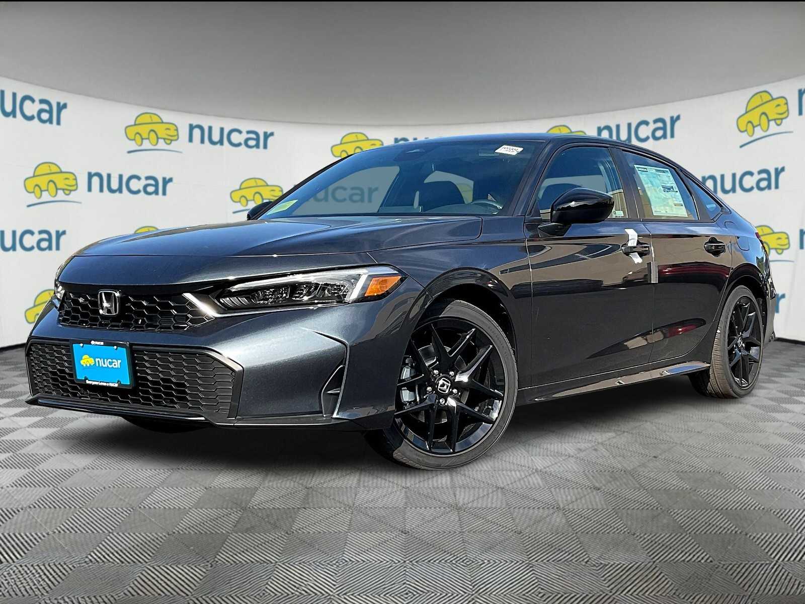 2026 Honda Civic Hybrid Sport - Photo 4