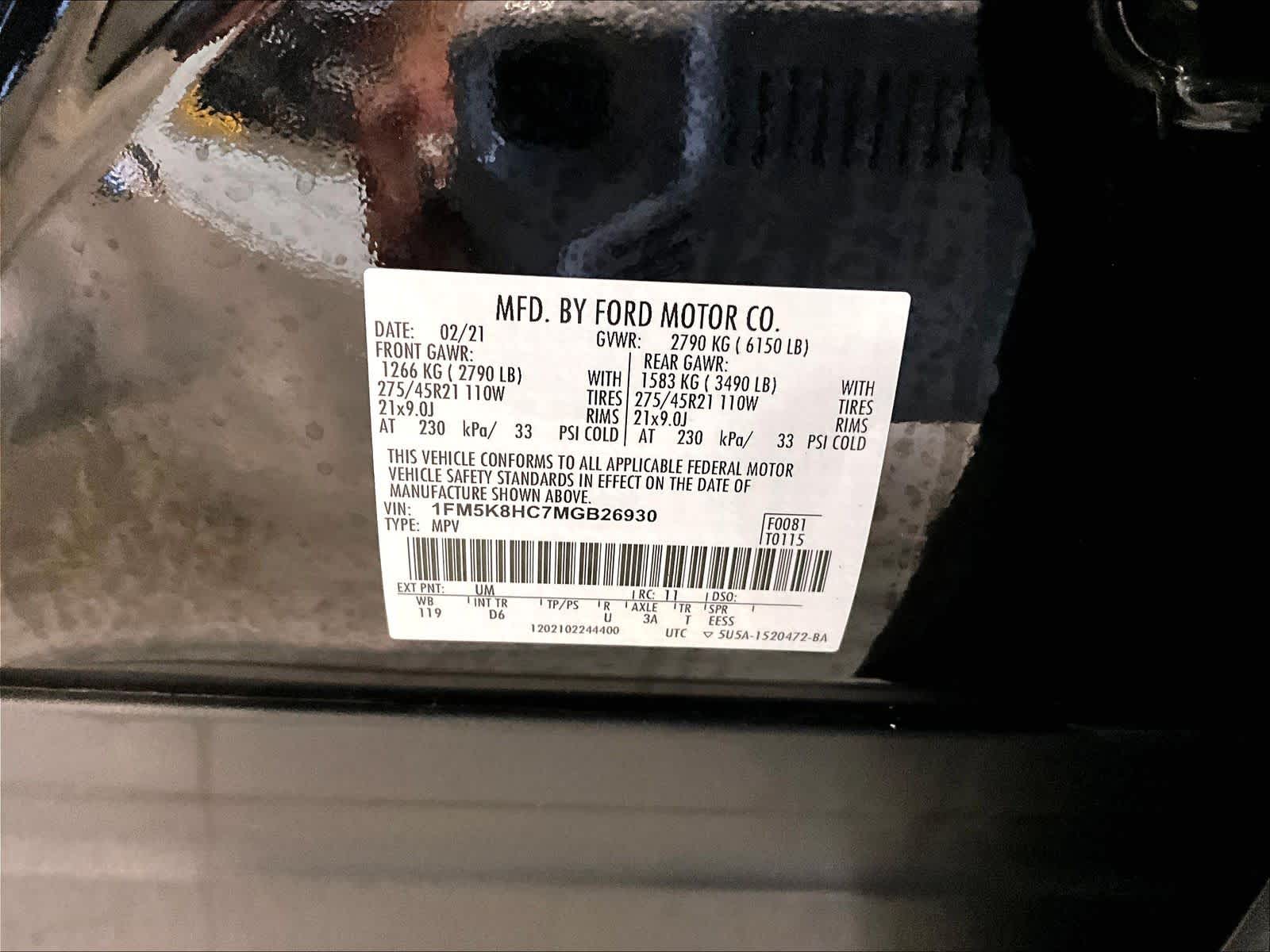 2021 Ford Explorer Platinum - Photo 37