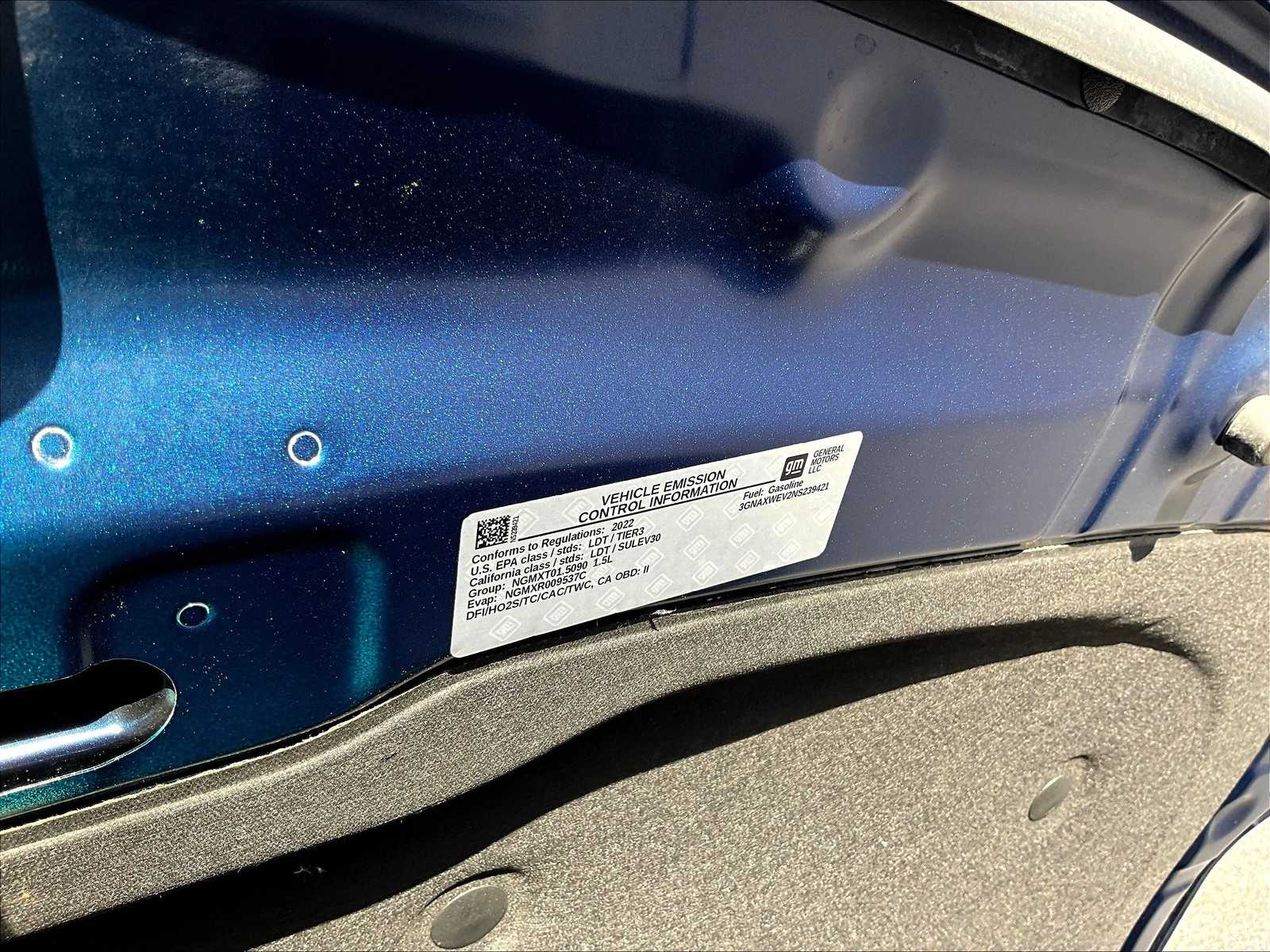 2022 Chevrolet Equinox RS - Photo 33