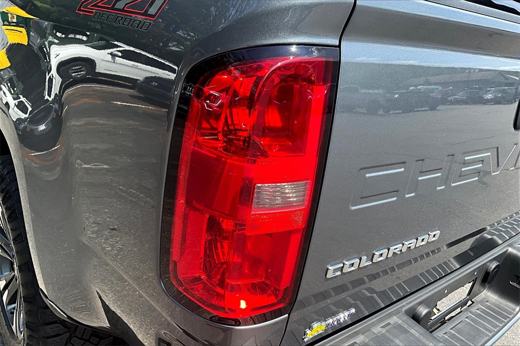 2022 Chevrolet Colorado Z71 - Photo 34
