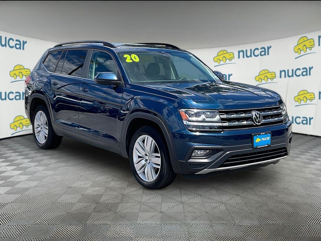 2020 Volkswagen Atlas 3.6L V6 SE