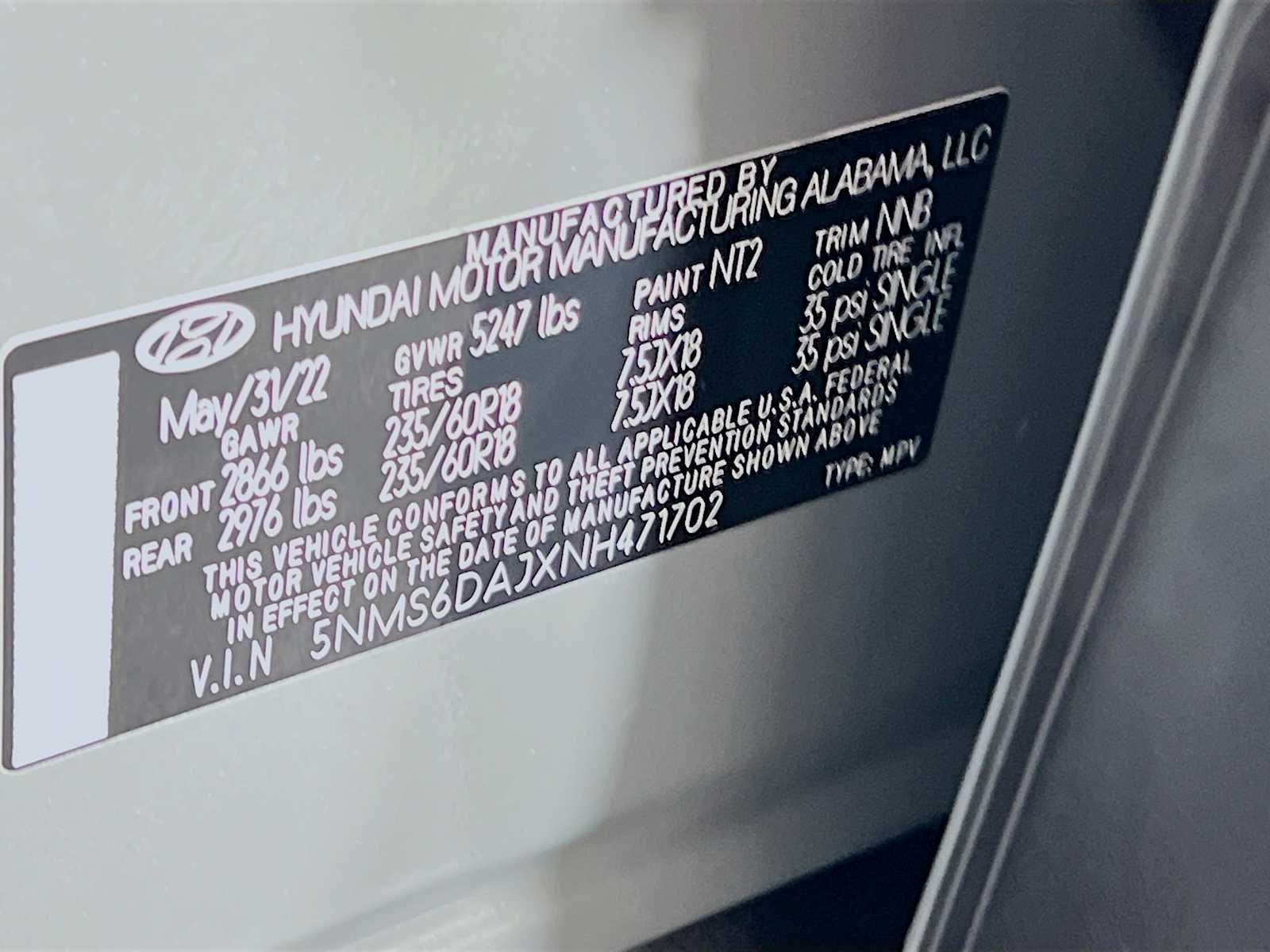 2022 Hyundai Santa Fe XRT - Photo 31