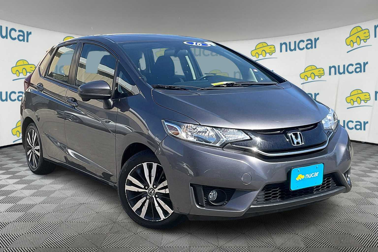 2016 Honda Fit EX