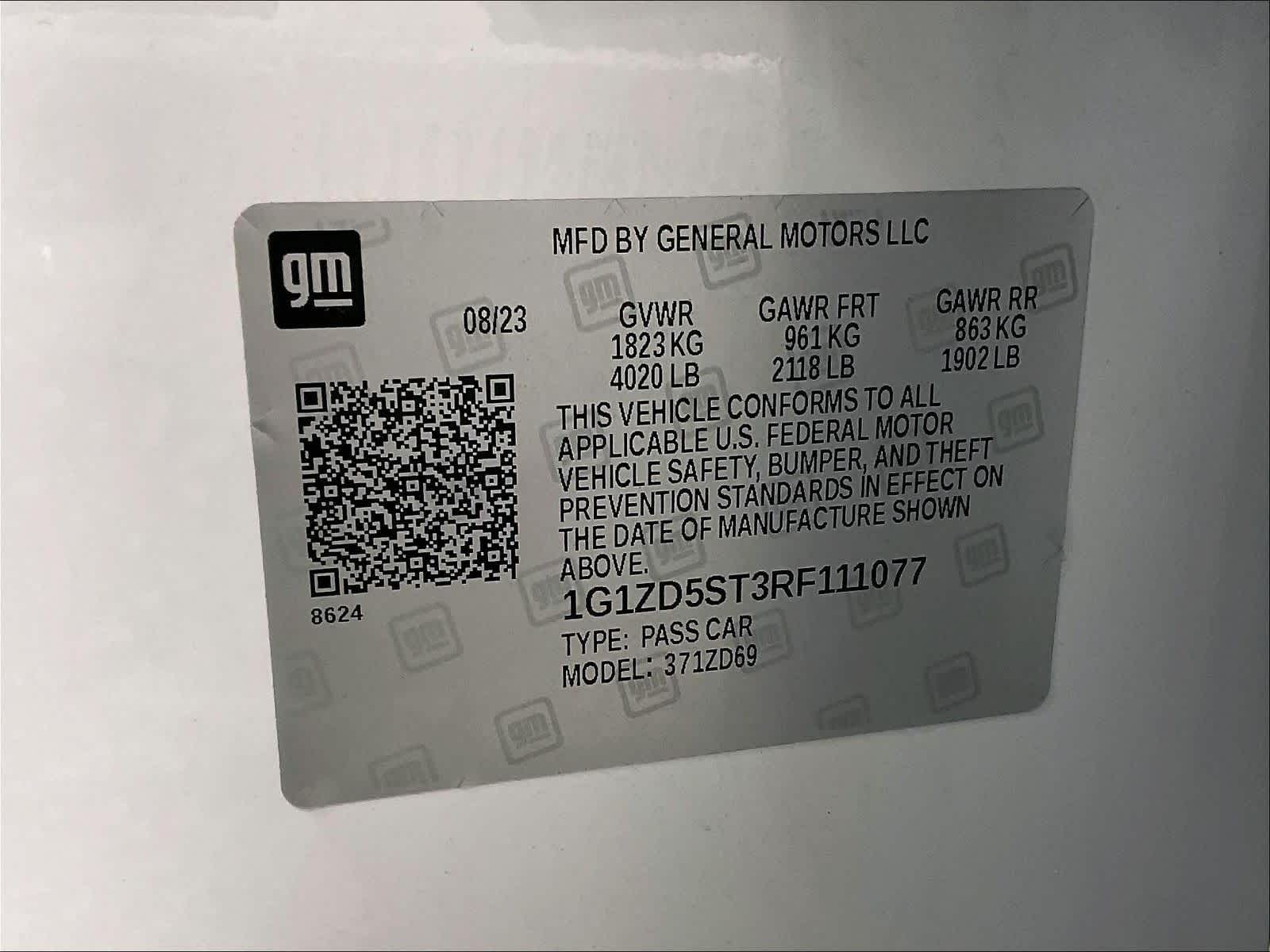 2024 Chevrolet Malibu LT - Photo 35