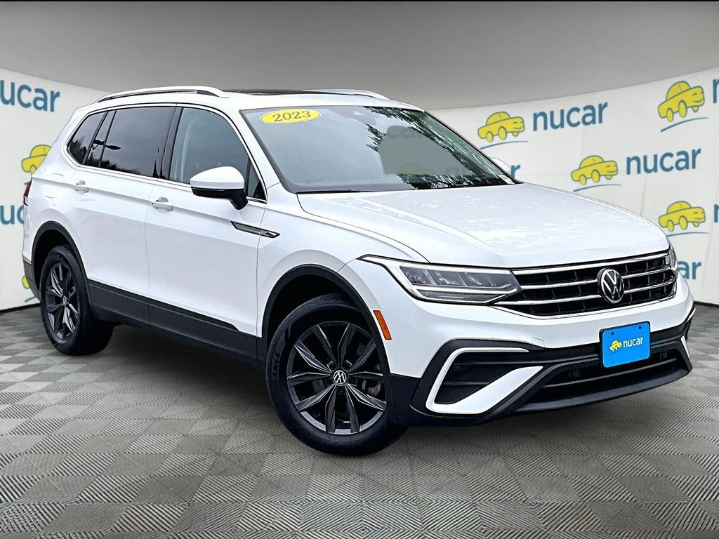2023 Volkswagen Tiguan 2.0T SE
