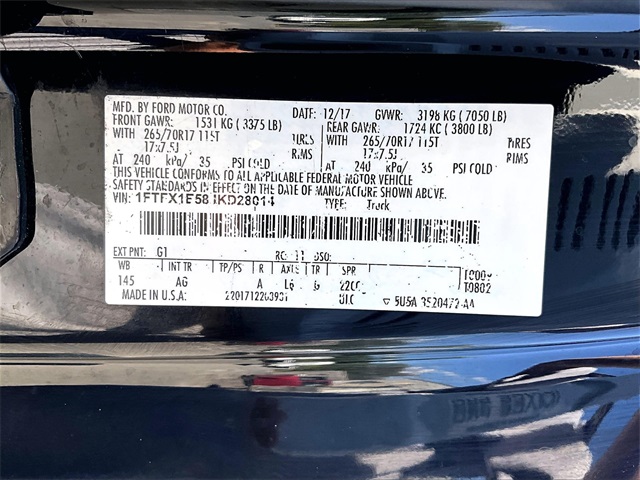 2018 Ford F-150 XL - Photo 34