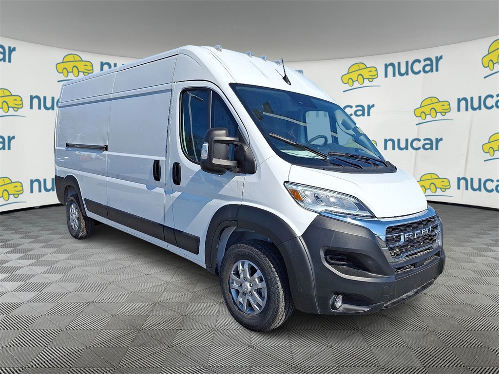 2026 Ram ProMaster 2500 High Roof