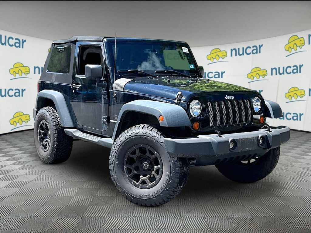 2013 Jeep Wrangler Sport