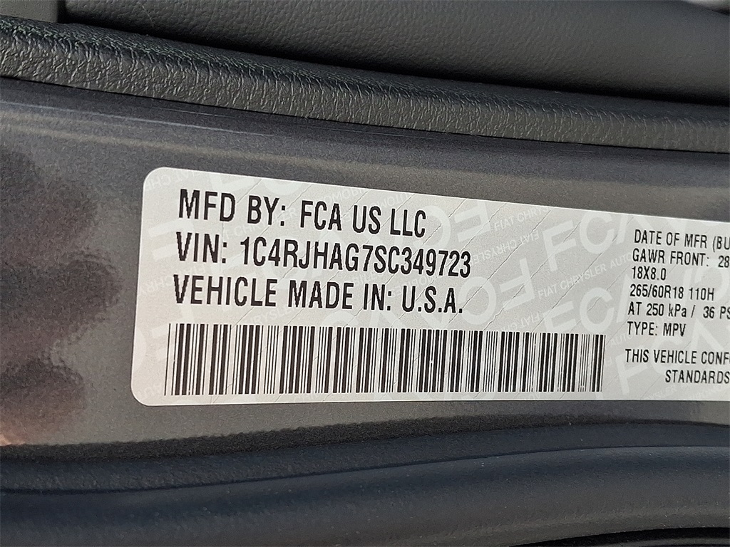 2025 Jeep Grand Cherokee Laredo X - Photo 18