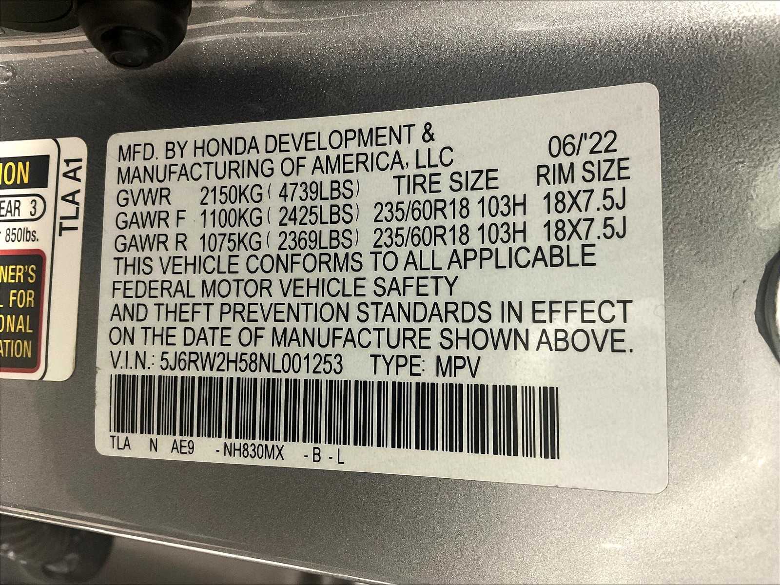 2022 Honda CR-V EX - Photo 37