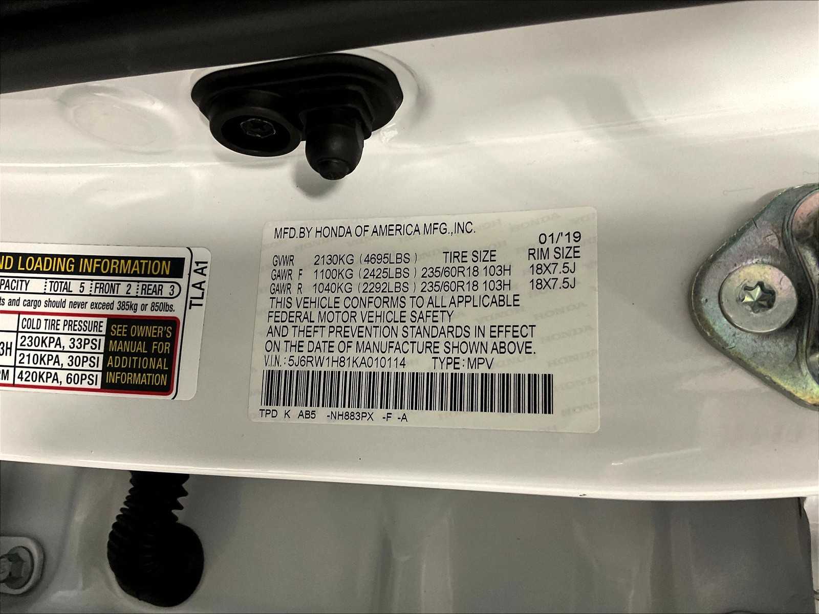 2019 Honda CR-V EX-L - Photo 35