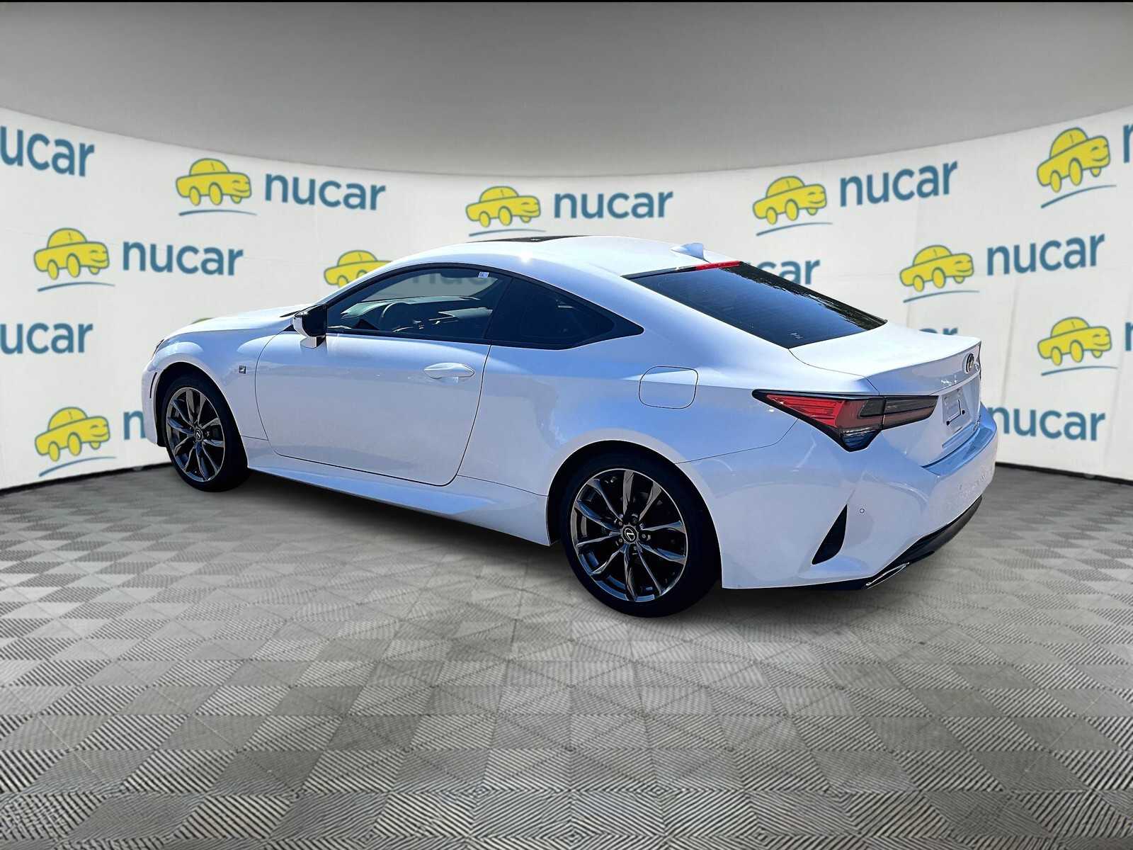 2022 Lexus RC 350 F SPORT photo 3
