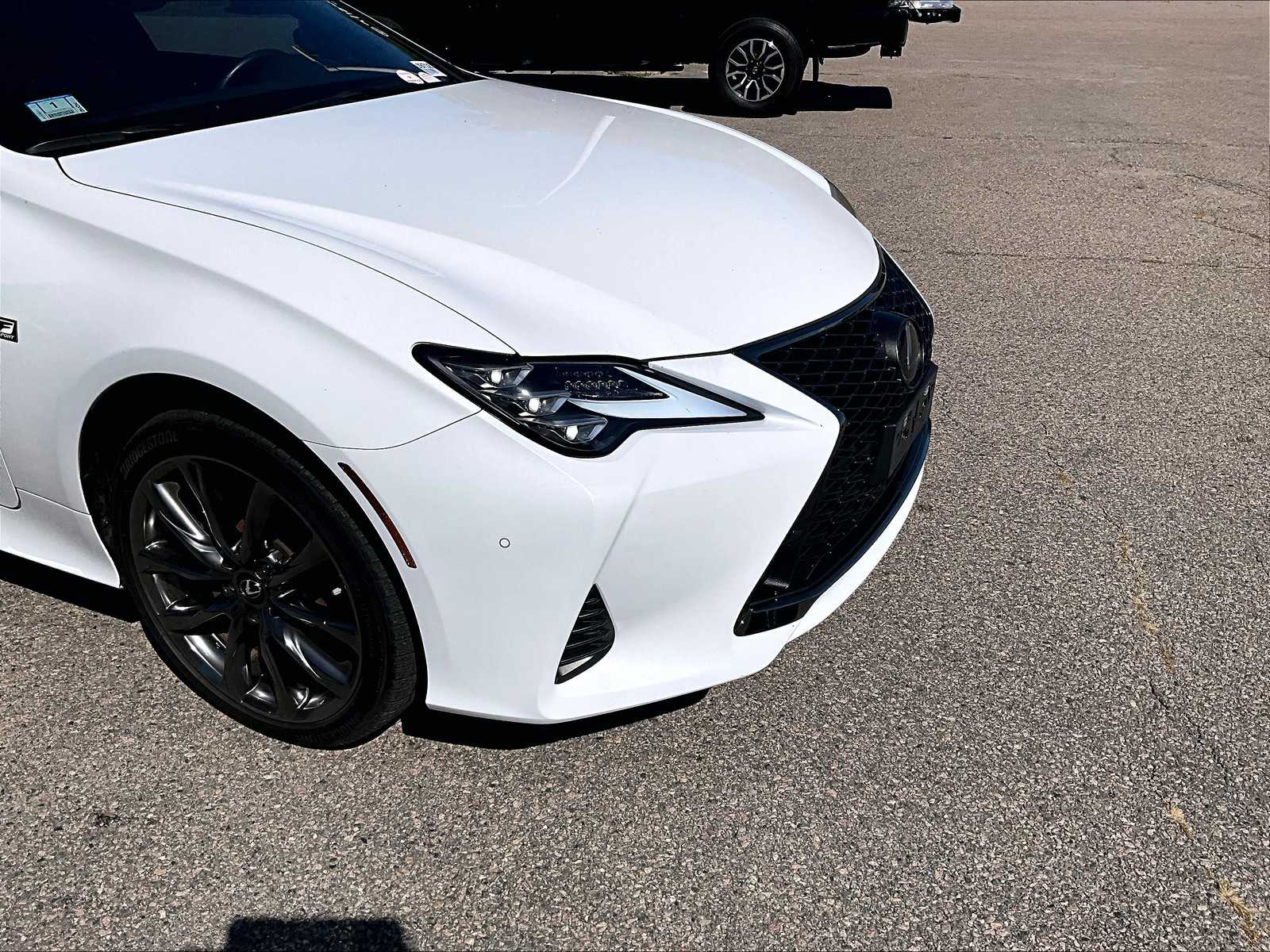 2022 Lexus RC 350 F SPORT photo 5
