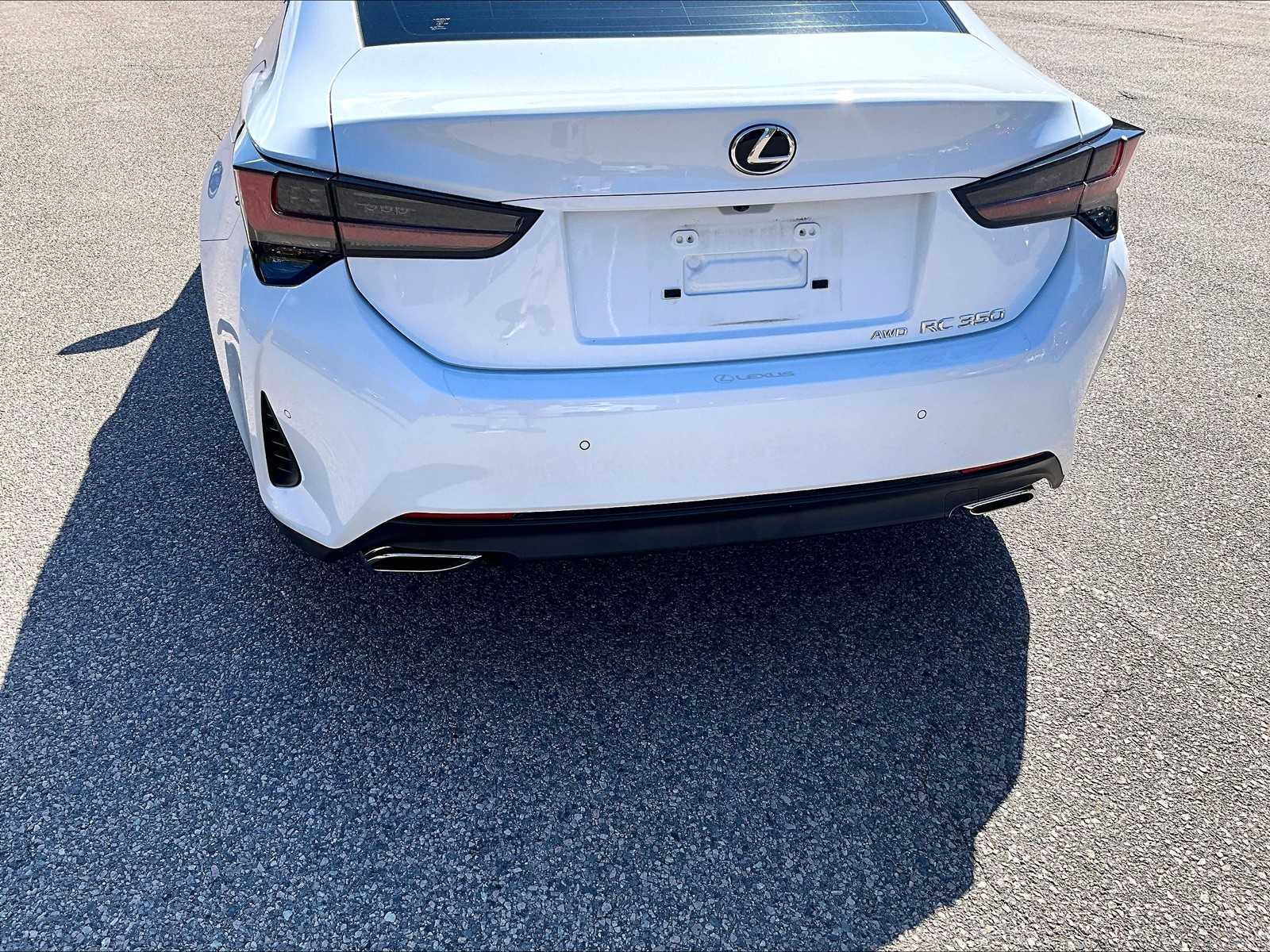 2022 Lexus RC 350 F SPORT photo 6