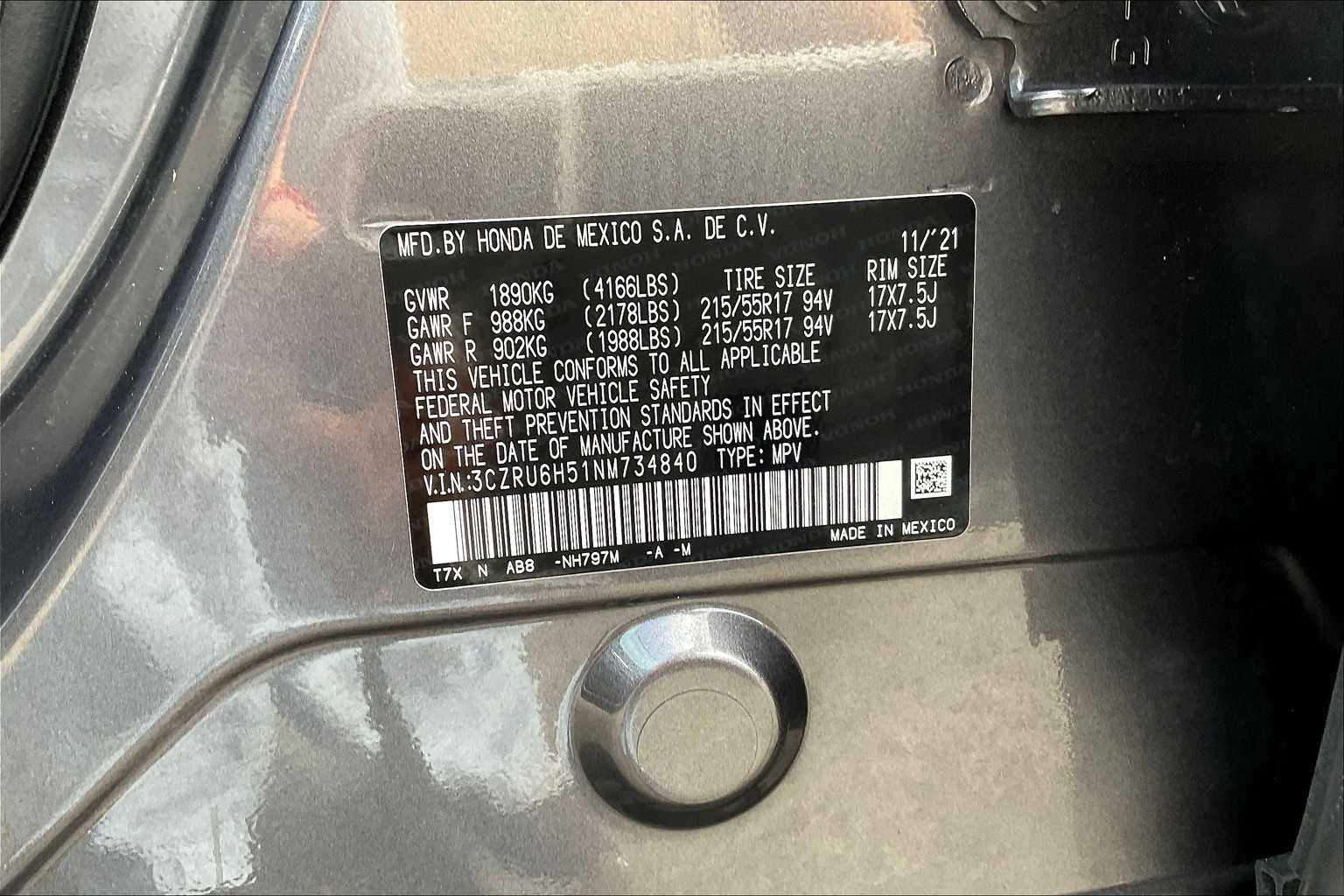 2022 Honda HR-V EX - Photo 36
