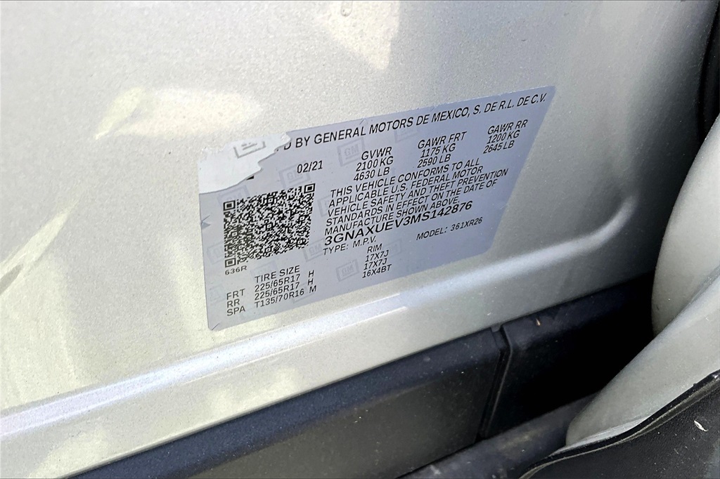 2021 Chevrolet Equinox LT - Photo 35
