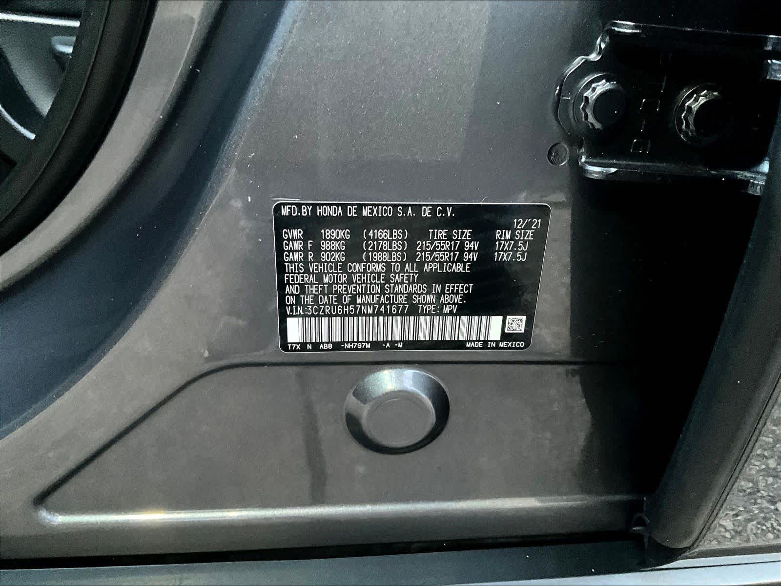 2022 Honda HR-V EX - Photo 34