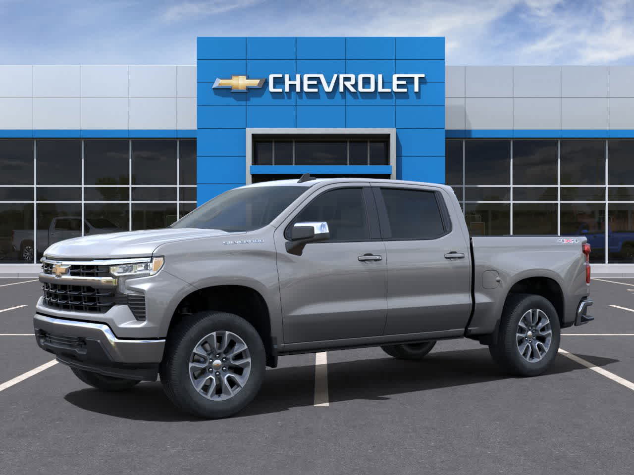 2025 Chevrolet Silverado 1500 LT - Photo 2