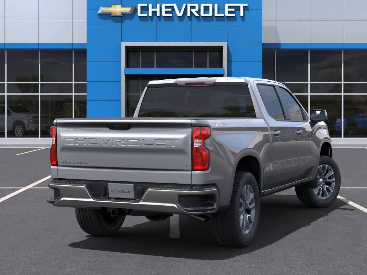 2025 Chevrolet Silverado 1500 LT - Photo 4