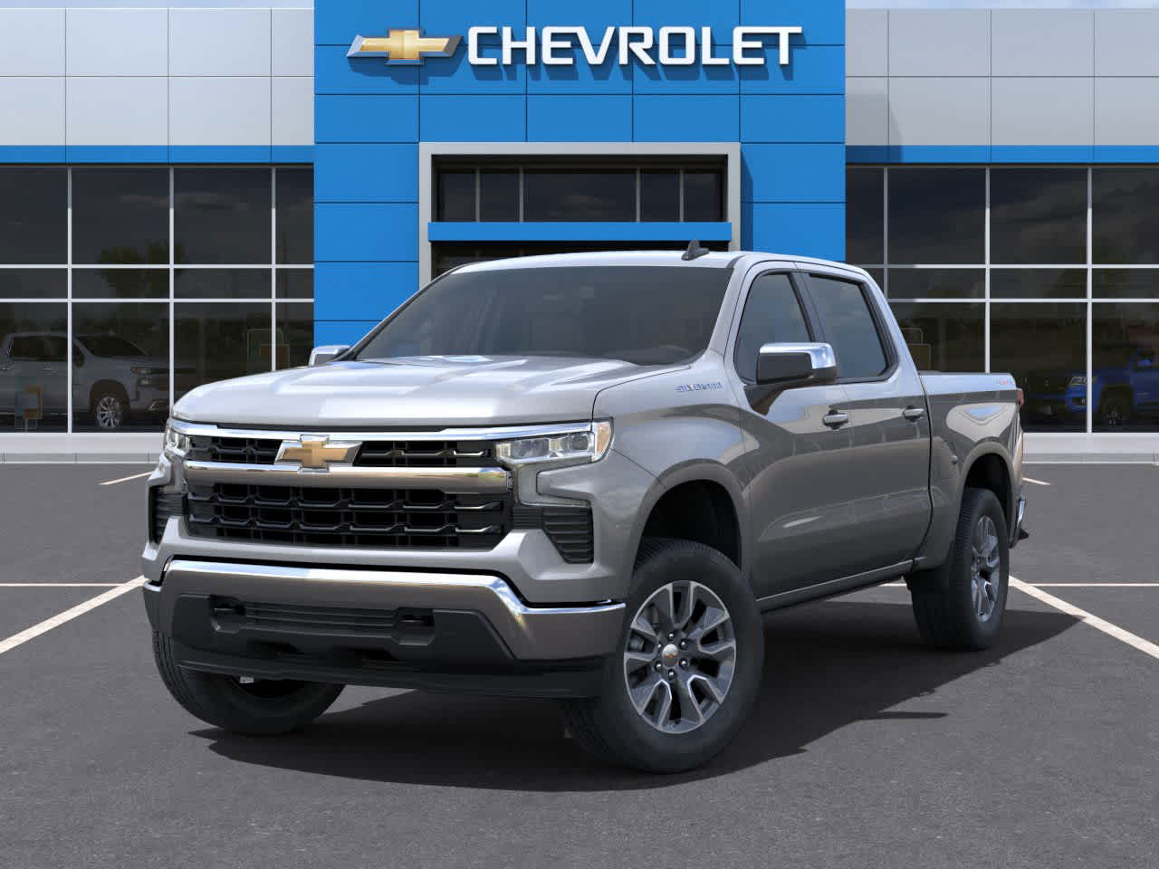 2025 Chevrolet Silverado 1500 LT - Photo 6