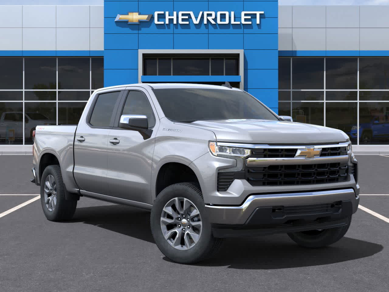 2025 Chevrolet Silverado 1500 LT - Photo 7
