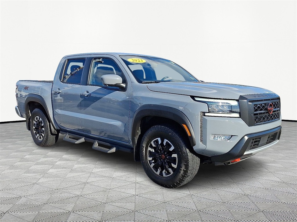 2023 Nissan Frontier PRO-4X