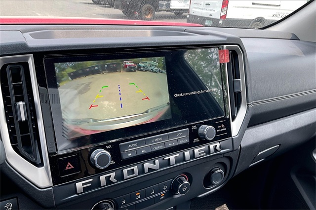 2025 Nissan Frontier SV - Photo 26