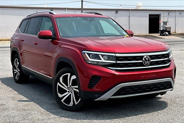 2022 Volkswagen Atlas SEL