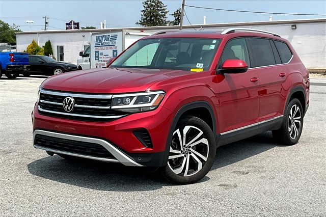 2022 Volkswagen Atlas SEL - Photo 2