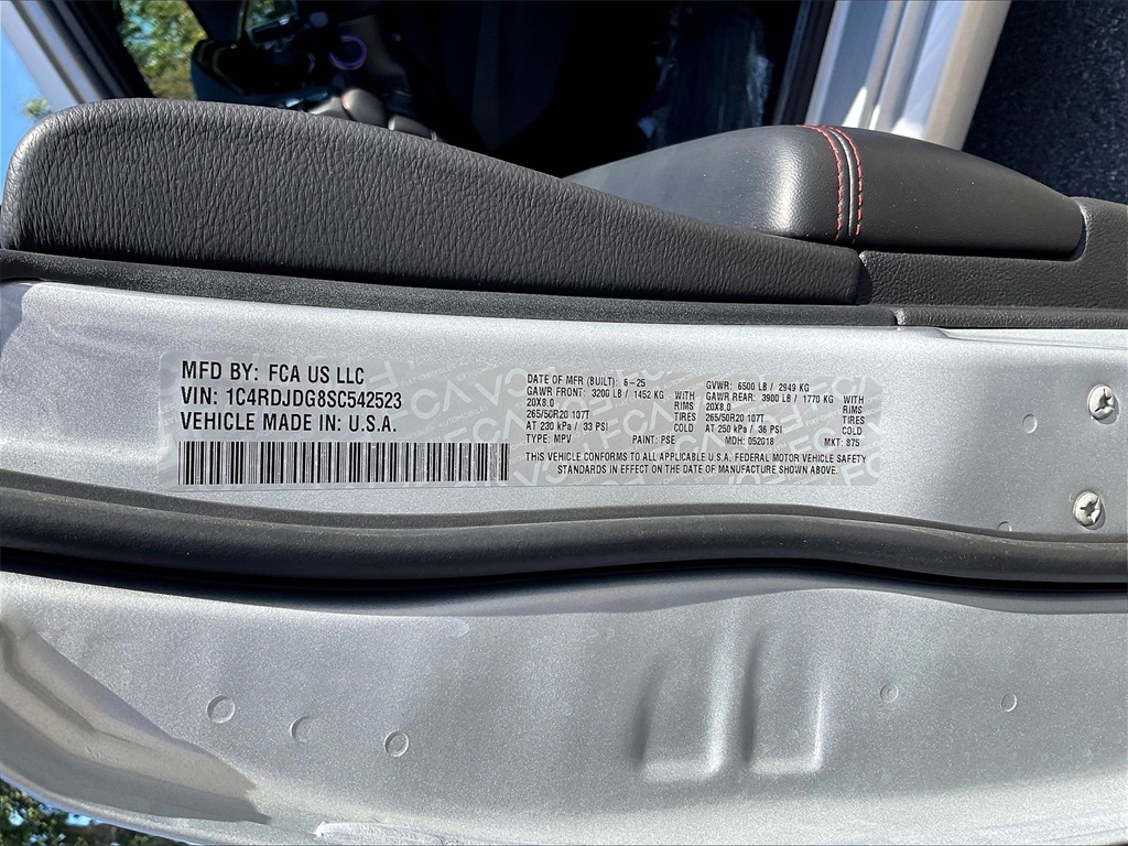 2025 Dodge Durango GT Plus - Photo 16