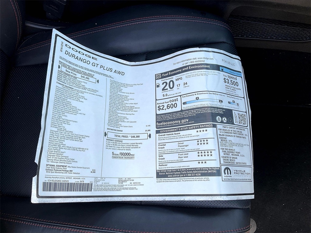 2025 Dodge Durango GT Plus - Photo 17
