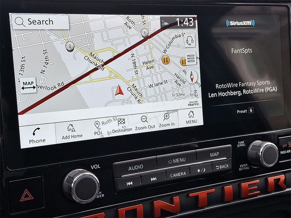 2025 Nissan Frontier PRO-4X - Photo 11