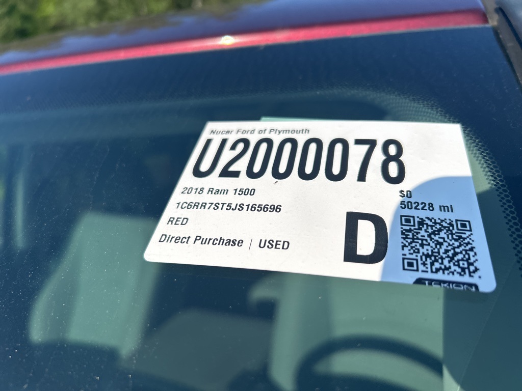2018 Ram 1500 Tradesman - Photo 10
