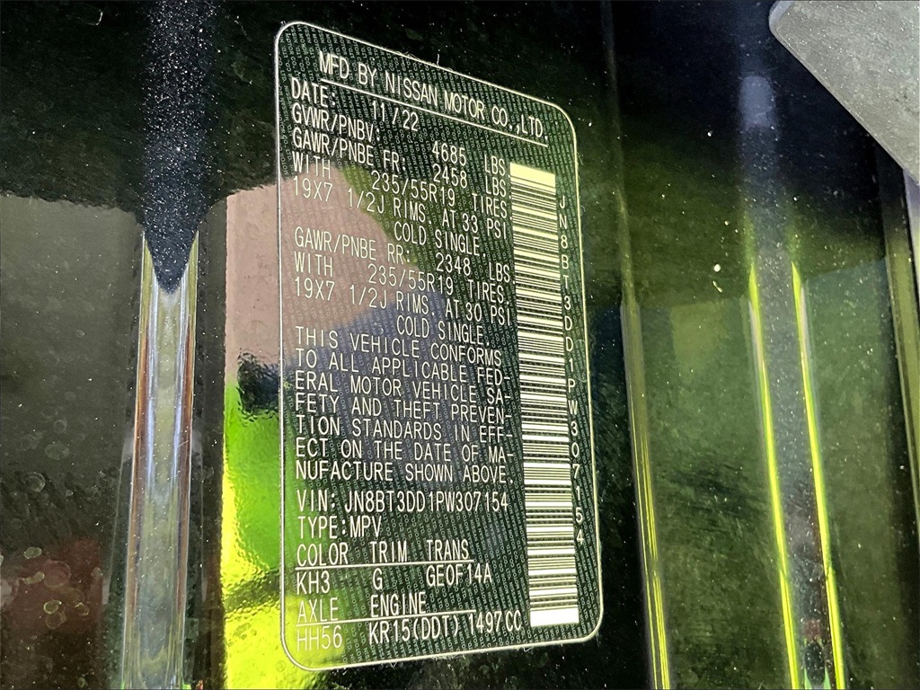 2023 Nissan Rogue Platinum - Photo 35