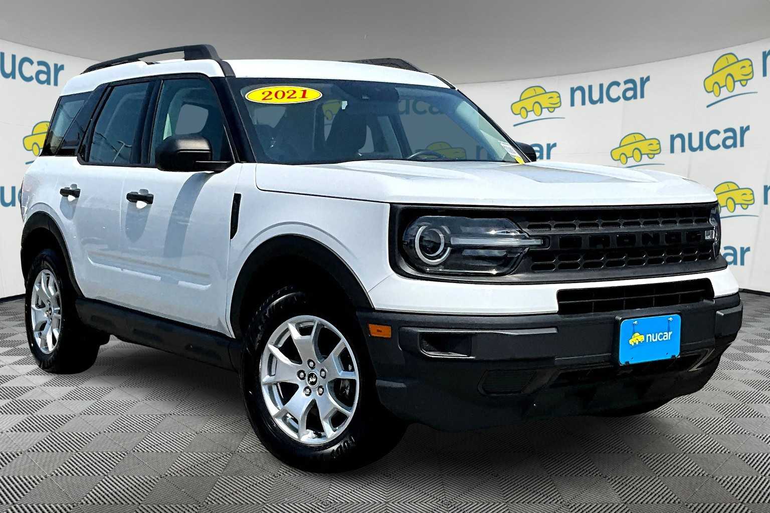 2021 Ford Bronco Sport Base