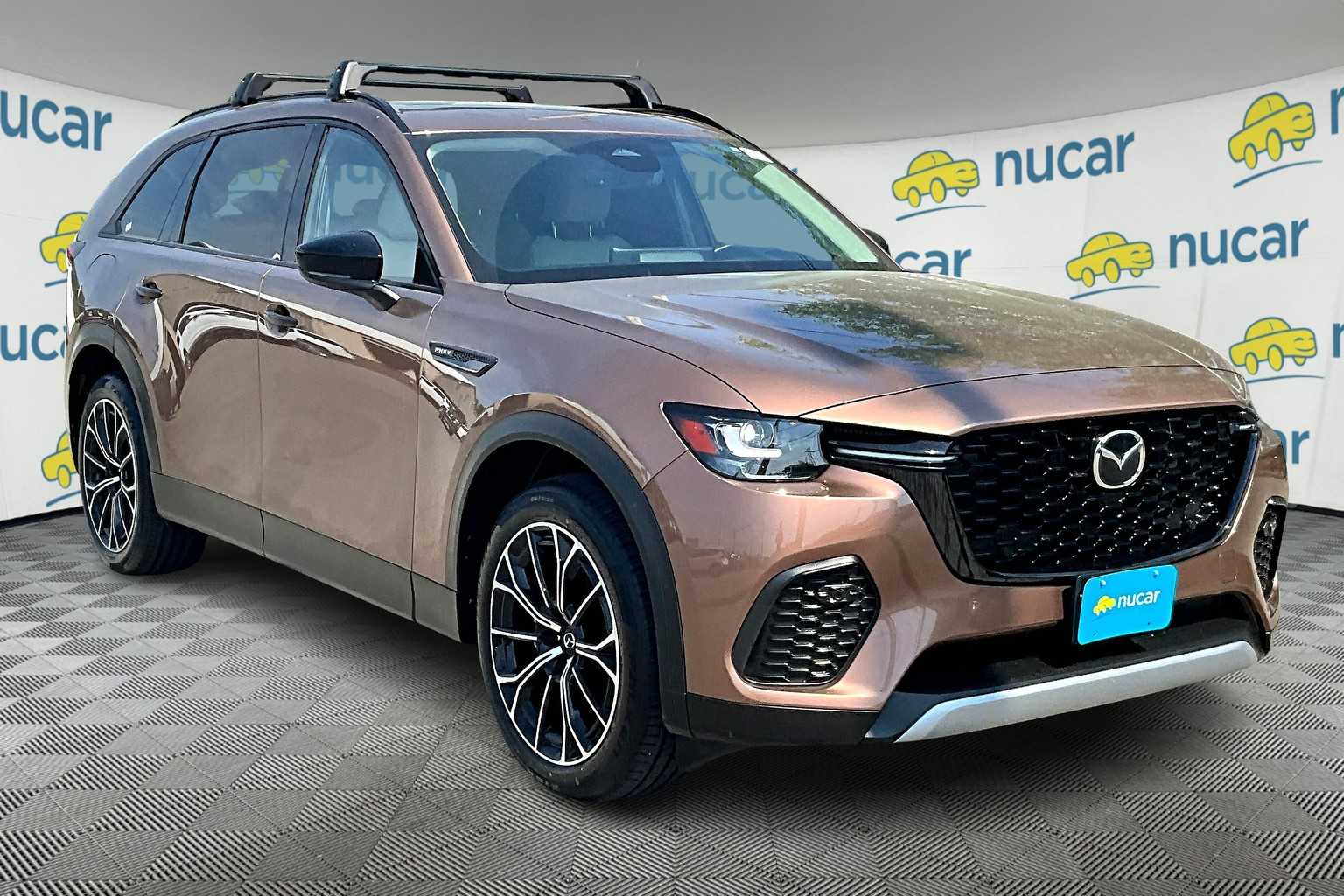 2025 Mazda CX-70 PHEV Premium Package
