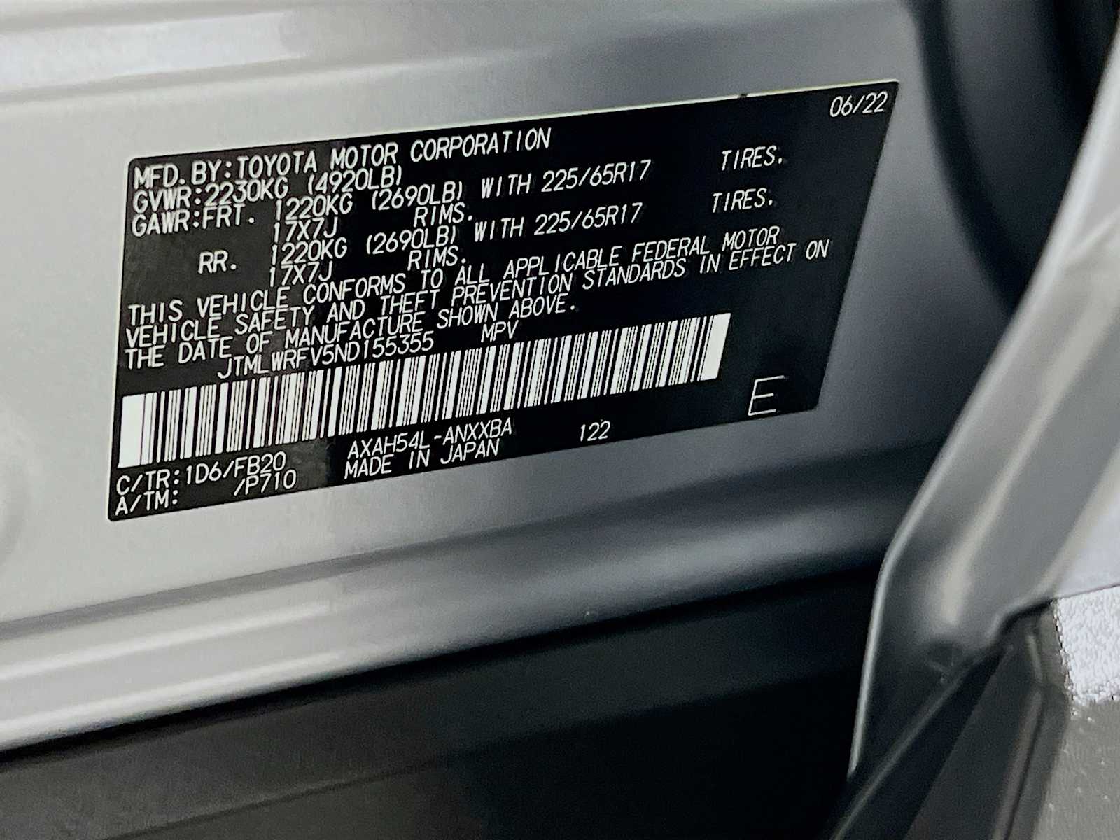 2022 Toyota RAV4 Hybrid LE - Photo 30