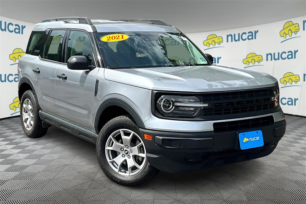2021 Ford Bronco Sport Base