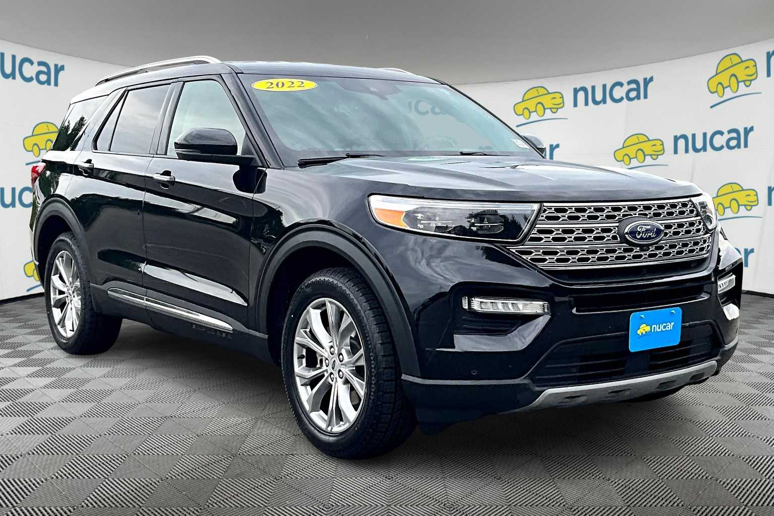 2022 Ford Explorer Limited