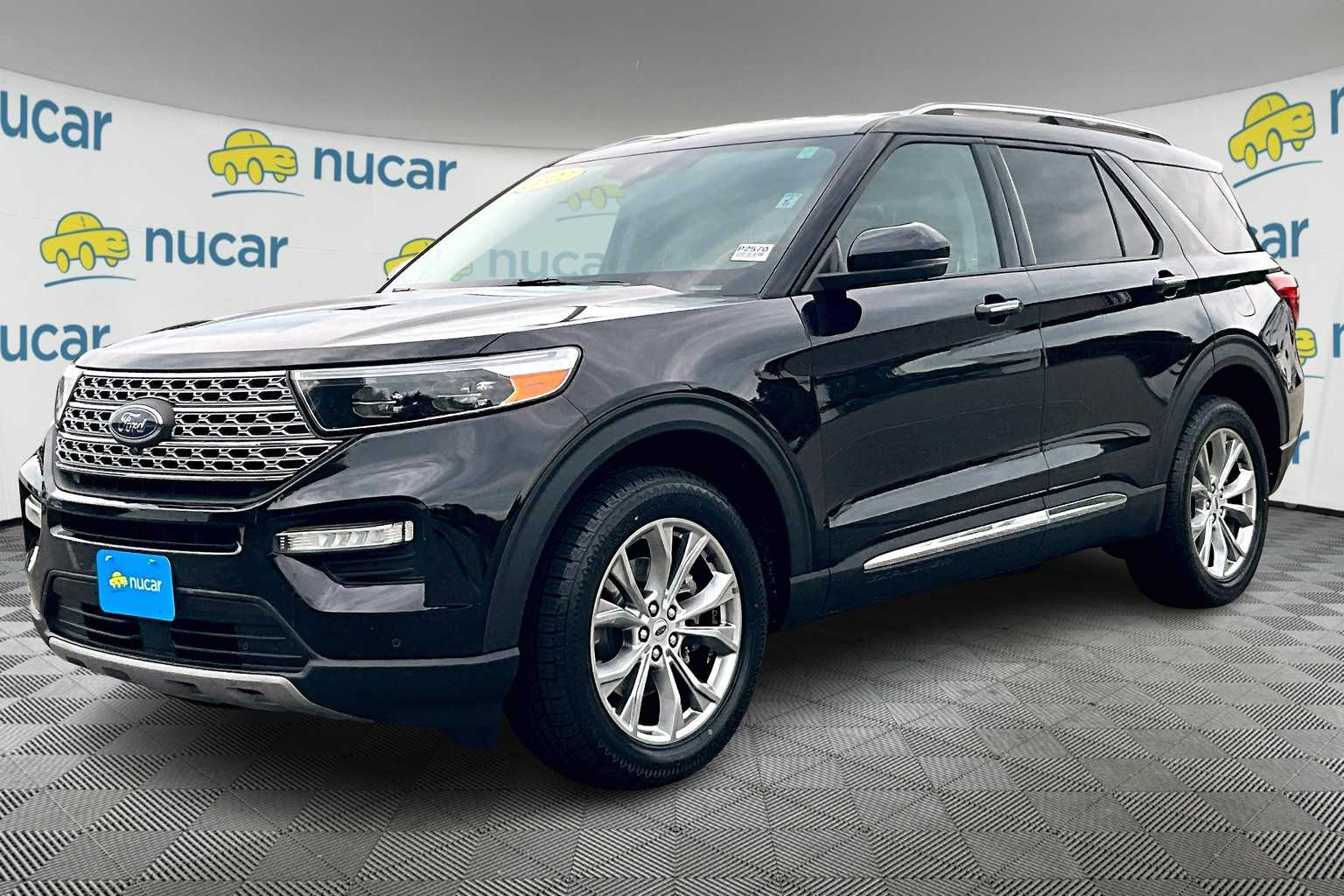 2022 Ford Explorer Limited - Photo 3