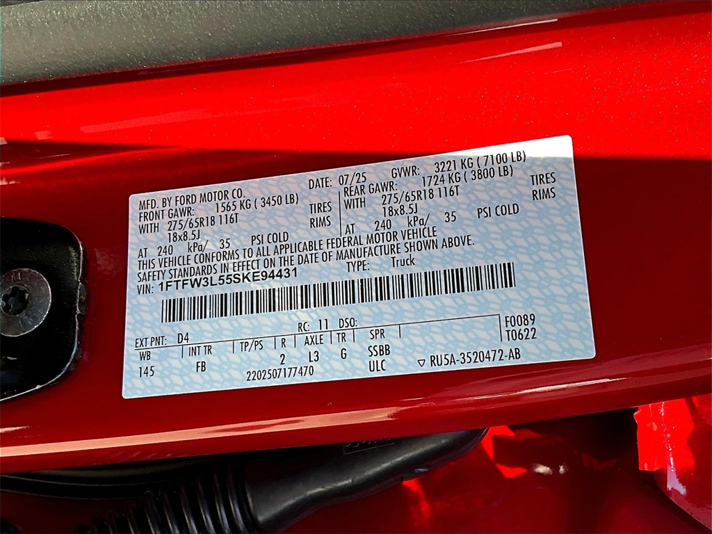 2025 Ford F-150 XLT - Photo 13