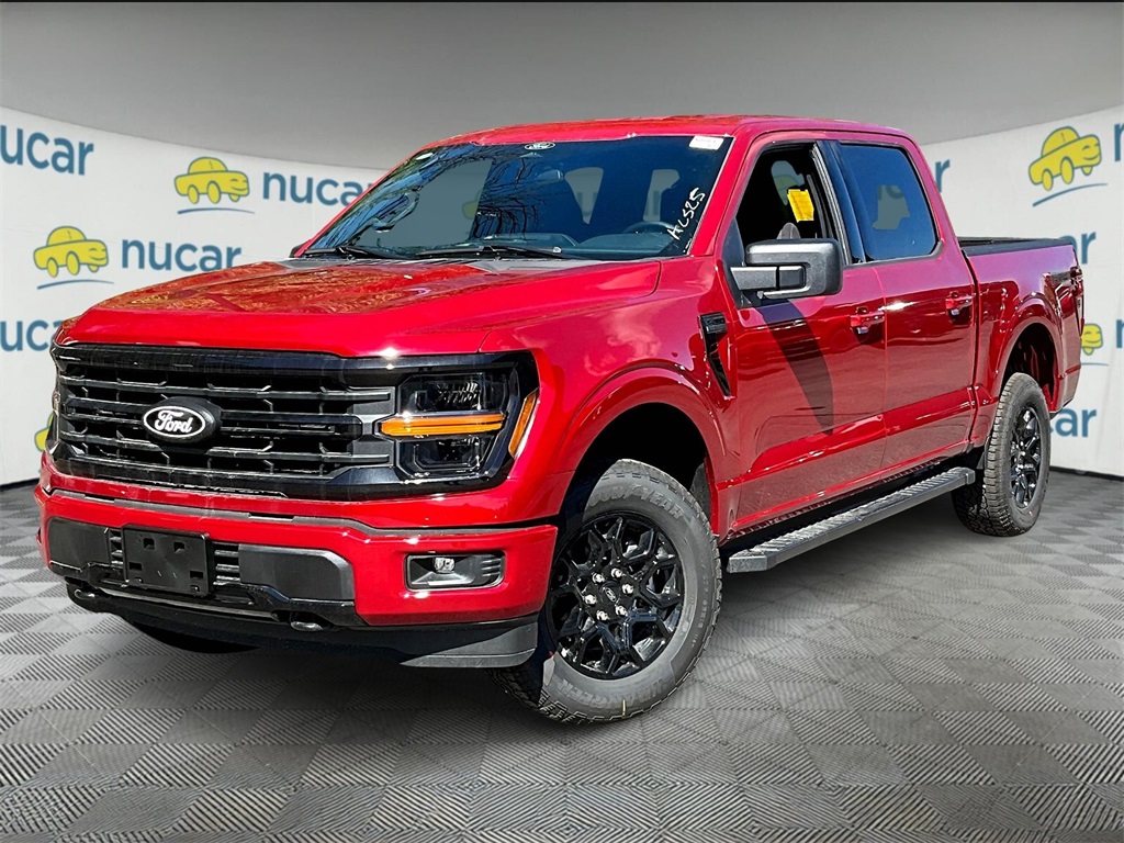 2025 Ford F-150 XLT - Photo 3