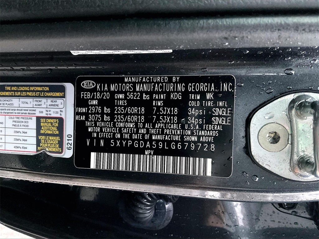 2020 Kia Sorento LX - Photo 30