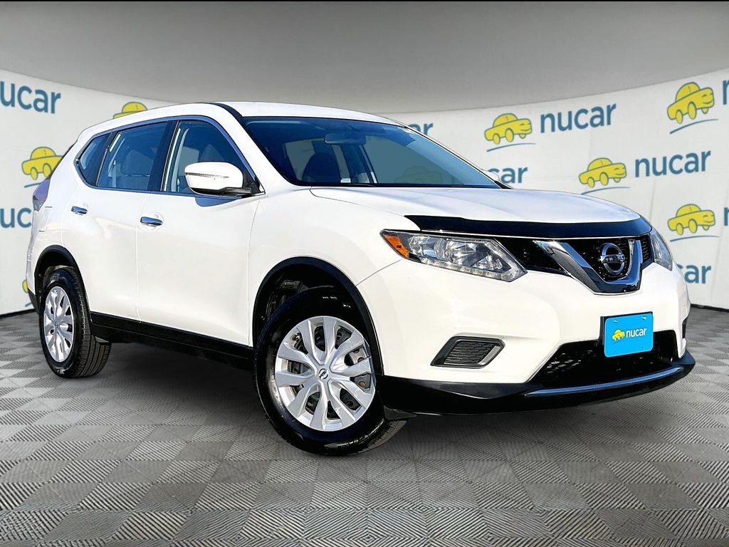 2015 Nissan Rogue S