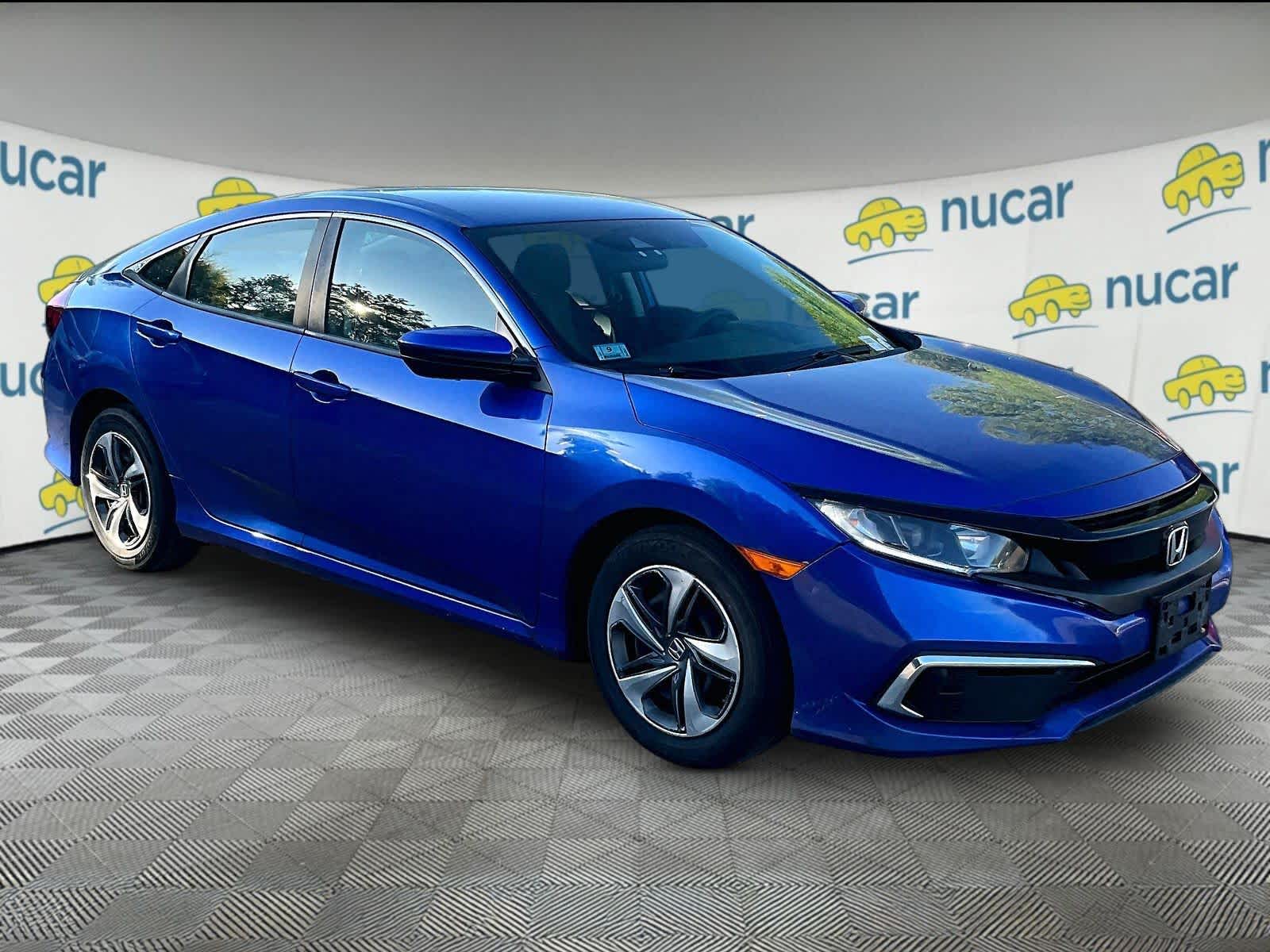 2021 Honda Civic Sedan LX